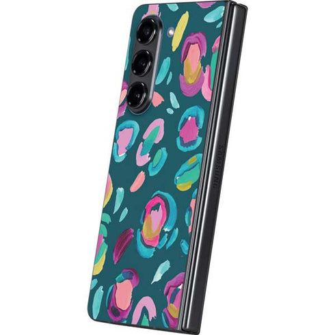 Leopard Spots by Etta Vee Galaxy Z Fold5 5G Skin